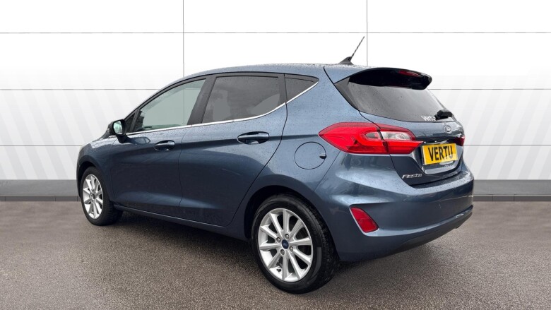 Ford Fiesta 1.0 EcoBoost Titanium 5dr Petrol Hatchback